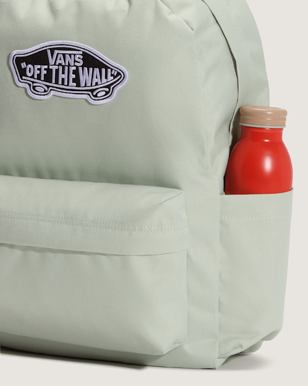 Vans - Old Skool Classic Backpack, Green, Size: One size (obrázek 3)