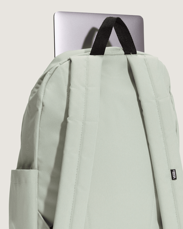 Vans - Old Skool Classic Backpack, Green, Size: One size (obrázek 4)