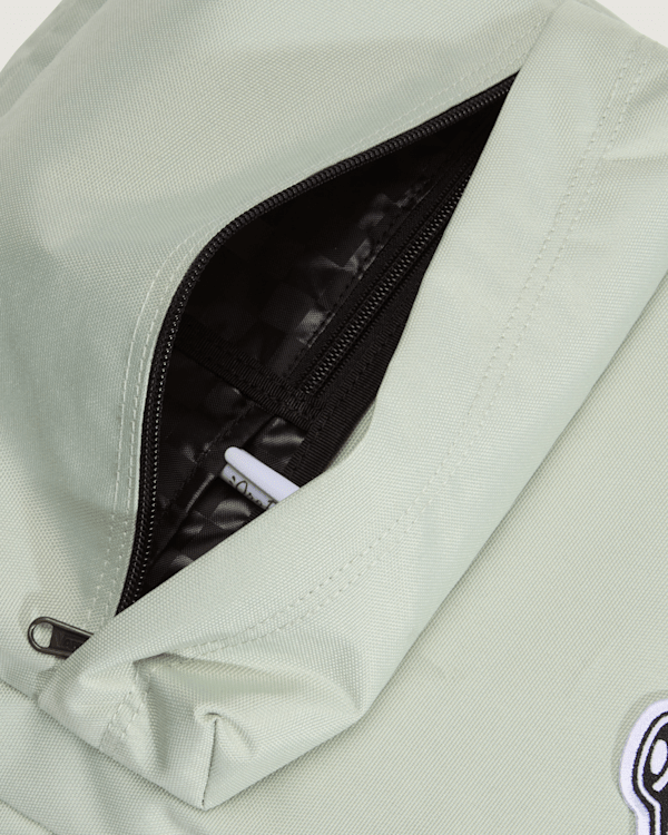 Vans - Old Skool Classic Backpack, Green, Size: One size (obrázek 6)