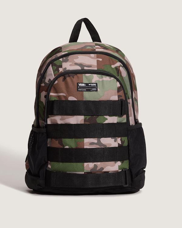 Vans - Off The Wall Skatepack Black, Brown, Size: One size