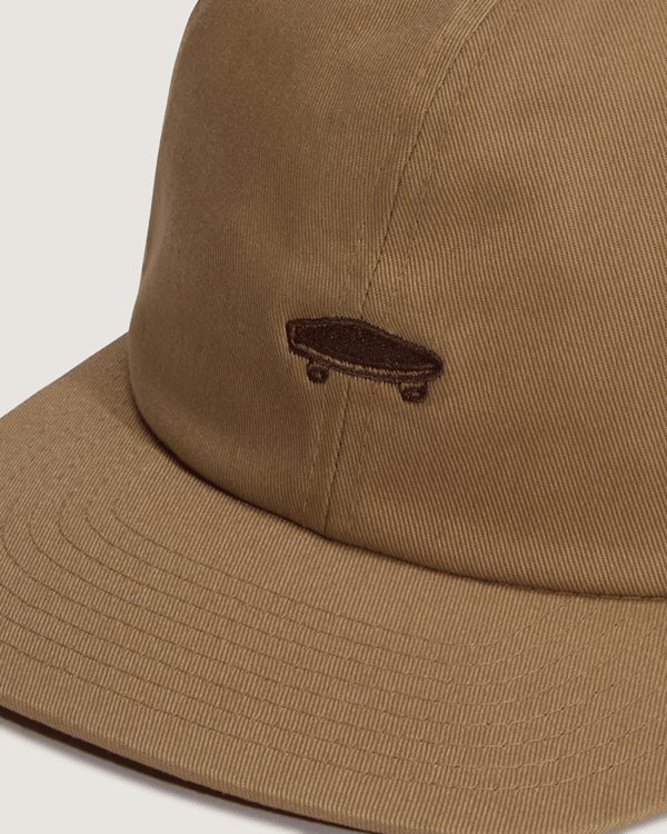 Vans - Salton Jockey Hat, Man, Beige, Size: One size (obrázek 3)