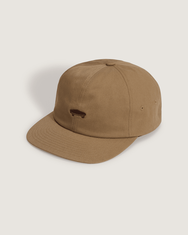 Vans - Salton Jockey Hat, Man, Beige, Size: One size