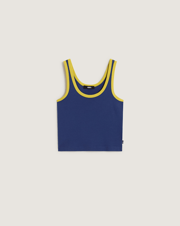 Vans - Lilly Tank, Woman, Blue, Size: XS