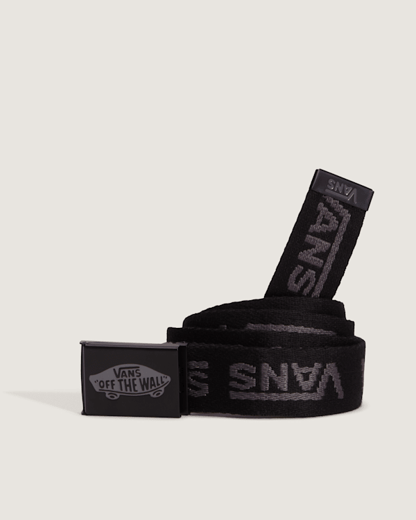 Vans - Drop V Web Belt Black, Man, Black, Size: One size
