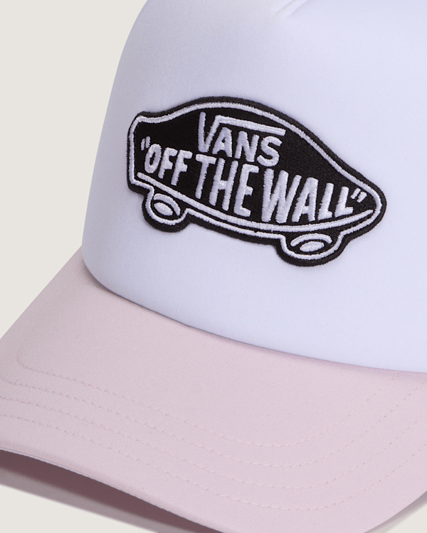 Vans - Classic Patch Trucker Hat, Man, Pink, Size: One size (obrázek 3)