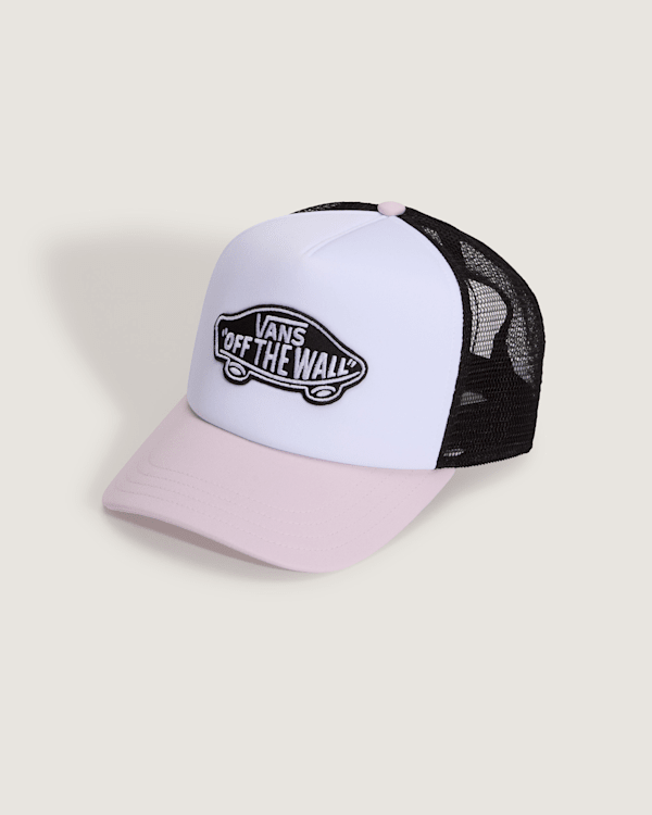 Vans - Classic Patch Trucker Hat, Man, Pink, Size: One size