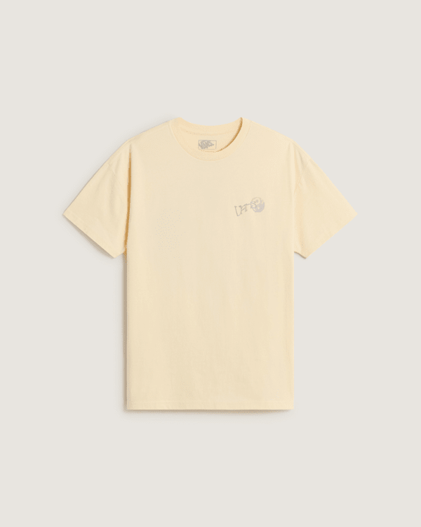 Vans - Yin and Yang SS Tee, Woman, Beige, Size: L