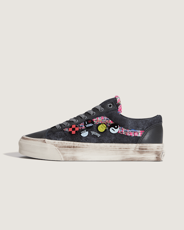 Vans - Premium Old Skool 36 Schuhe, Herren, Schwarz, Größe: 39