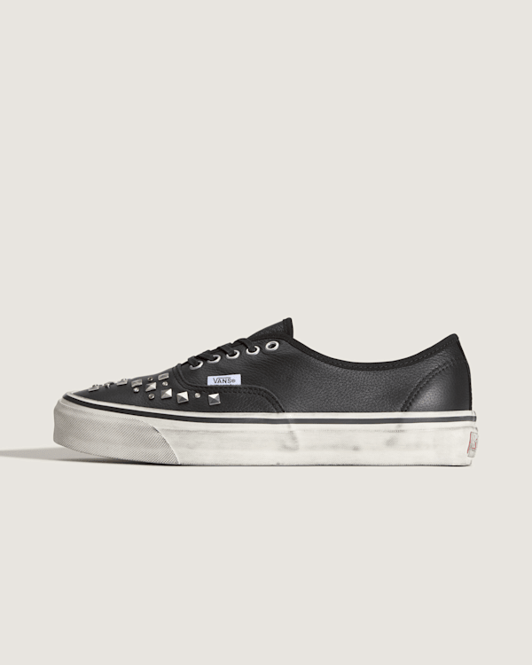 Vans - Premium Authentic Shoes, Man, Black, Size: 3