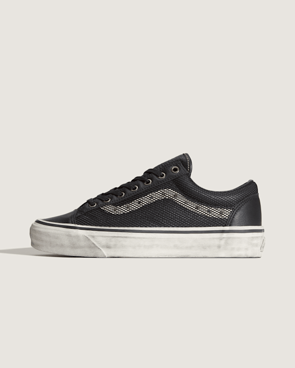 Vans - Premium Old Skool 36 Shoes, Man, Black, Size: 3.5