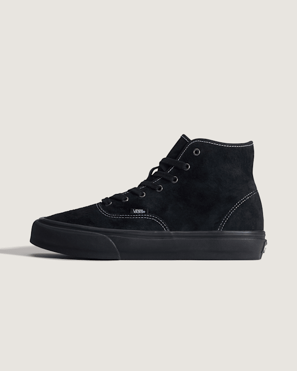Vans - Authentic Hi 2.0 Shoes, Man, Black, Size: 2.5