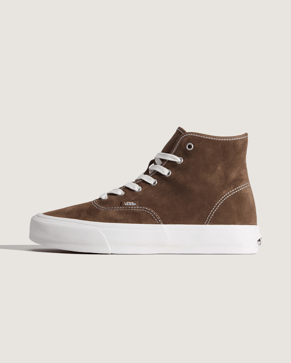 Vans - Authentic Hi 2.0 Shoes, Man, Brown, Size: 3.5