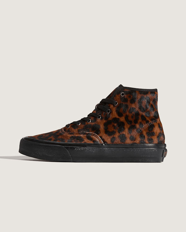 Vans - Authentic Hi 2.0 Shoes, Man, Brown, Size: 5