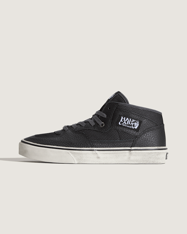 Vans - Half Cab Decon Shoes, Man, Black, Size: 4