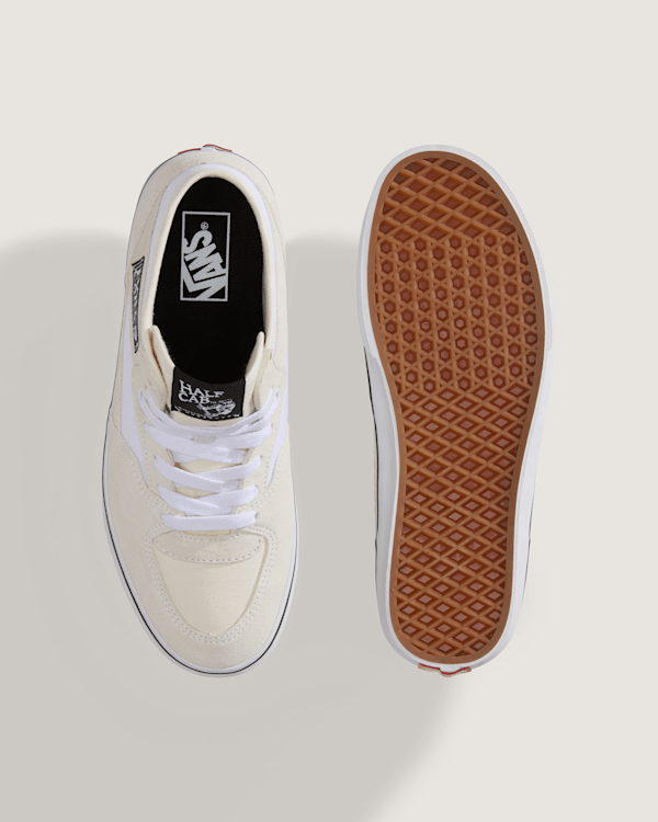 Vans - Half Cab Decon Shoes, Man, White, Size: 47 (obrázek 3)
