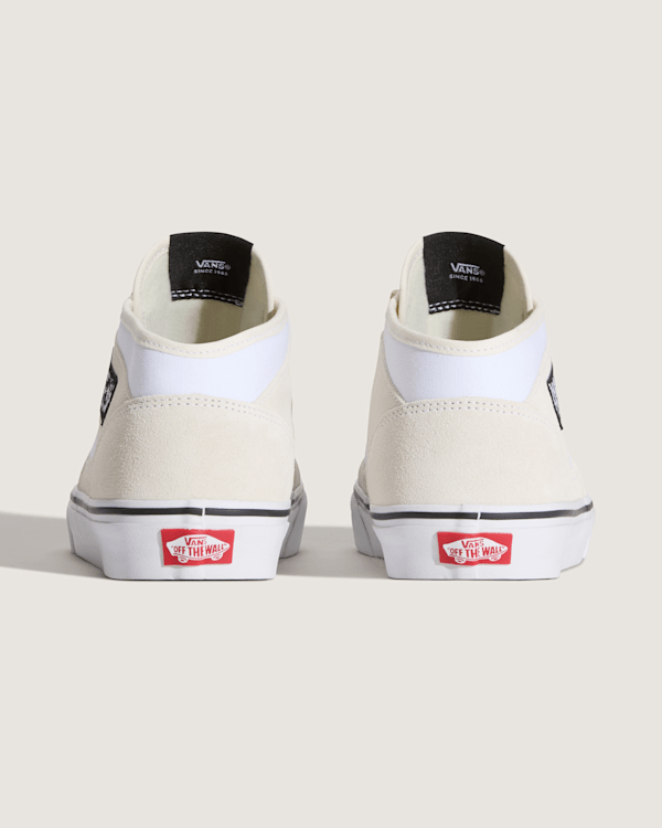 Vans - Half Cab Decon Shoes, Man, White, Size: 47 (obrázek 4)