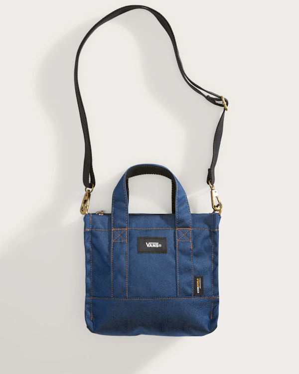 Vans - Lil Pergs Tote Bag, Man, Blue, Size: One size