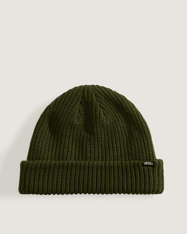 Vans - Bonnet Core Basic Cuff Enfant, Vert, Taille: Taille unique