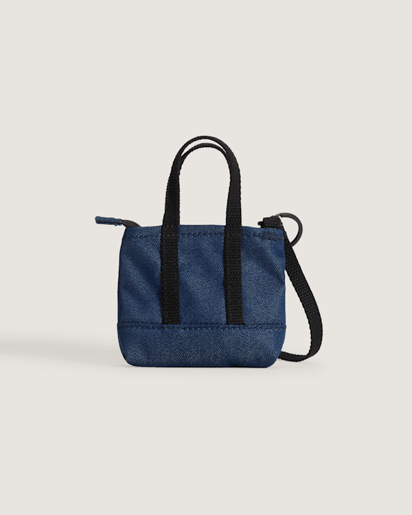 Vans - Micro Pergs Tote Bag, Man, Blue, Size: One size (obrázek 2)
