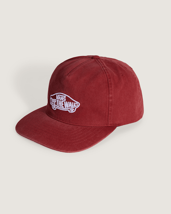 Vans - Vans Classic Snapback Hat, Man, Red, Size: One size