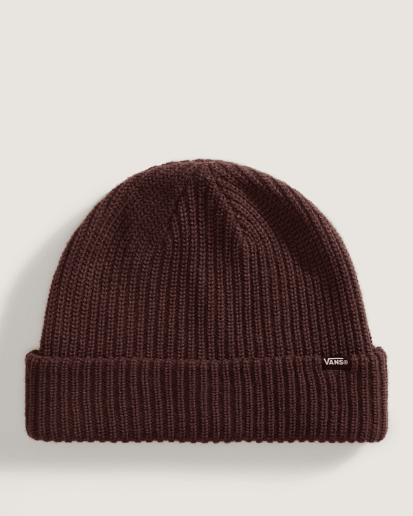 Vans - Bonnet Core Basic Cuff, Homme, Marron, Taille: Taille unique