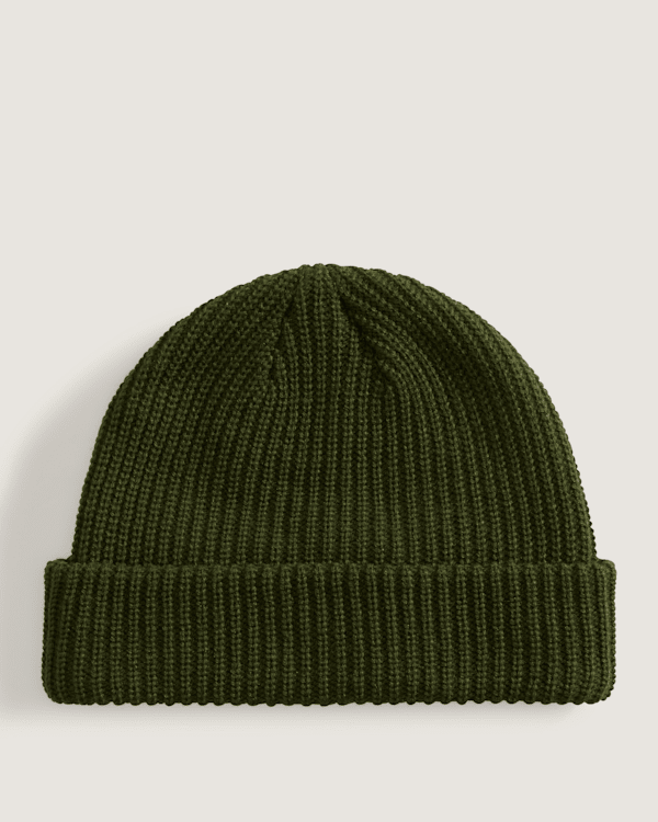 Vans - Core Basic Cuff Beanie, Man, Green, Size: One size (obrázek 2)