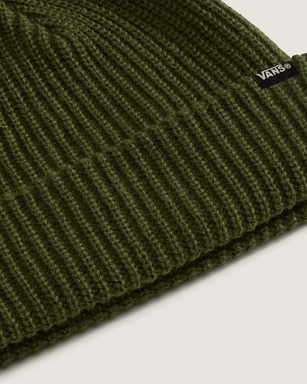 Vans - Core Basic Cuff Beanie, Man, Green, Size: One size (obrázek 3)