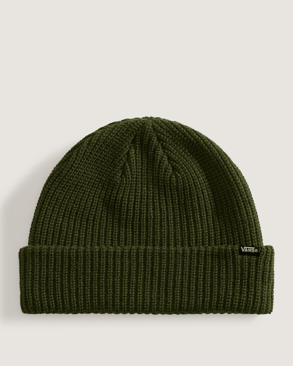 Vans - Core Basic Cuff Beanie, Man, Green, Size: One size
