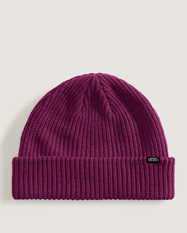 Vans - Core Basic Cuff Beanie, Man, Purple, Size: One size