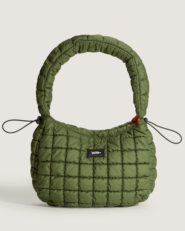 Vans - Quilted Katie Bag Green Balsam, Man, Green, Size: One size