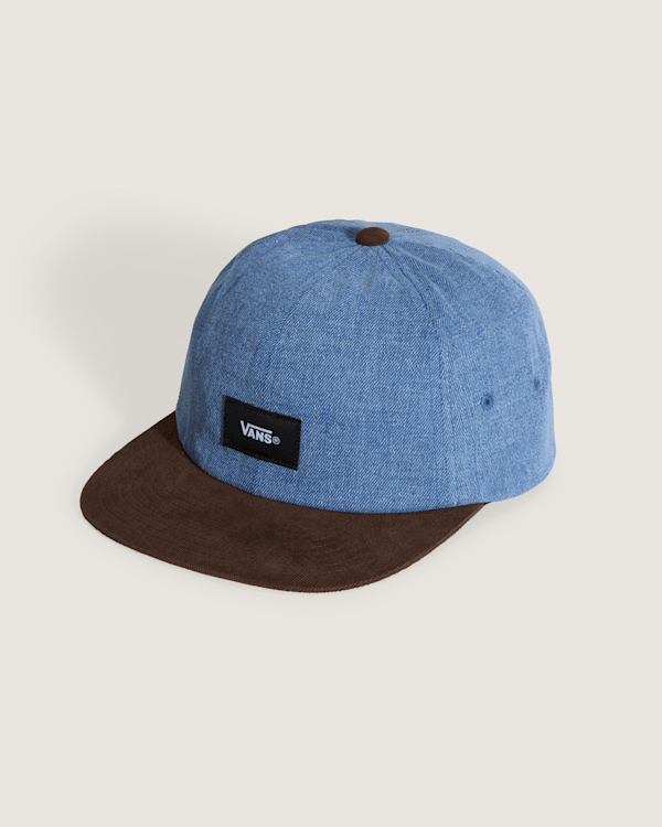 Vans - Campus Jockey STONEWASH/BLUE, Man, Blue, Size: One size