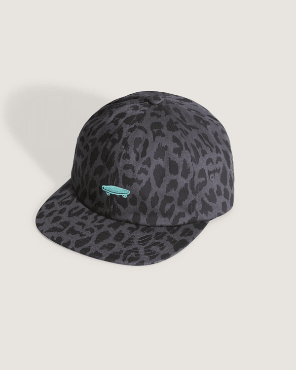 Vans - Salton Jockey Hat, Man, Grey, Size: One size