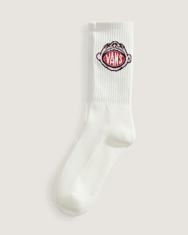 Vans - Aldezo Crew Socks, Man, White, Size: L (42.5-47​)