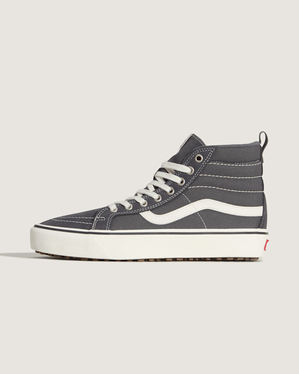 Vans - SK8-Hi Insulated Asphalt, Man, Grey, Size: 2.5