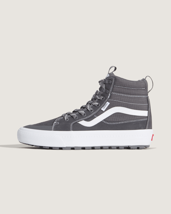 Vans - Sk8-Hi Waterproof Insulated Shoes, Man, Grey, Size: 2.5