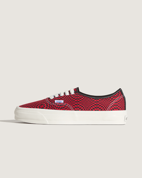 Vans - Premium Authentic Shoes, Man, Red, Size: 2.5