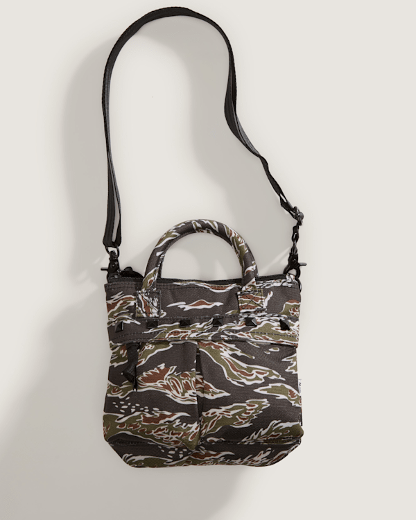 Vans - OTW XS Helmet Bag Camo, Man, Green, Size: One size
