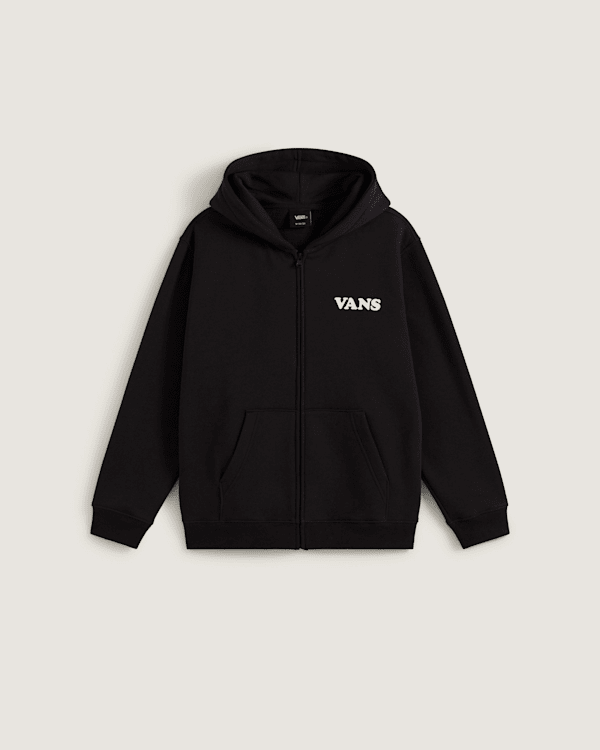 Vans - Kids Fresh Pies Zip Hoodie (8-14 years), Black, Size: L