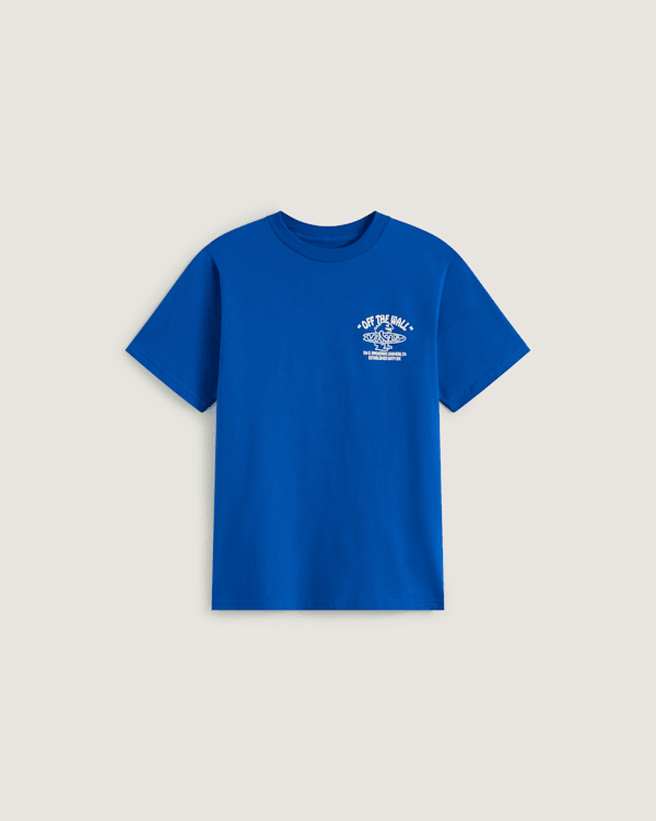 Vans - Food Spot SS Tee classic blue, Blau, Größe: L