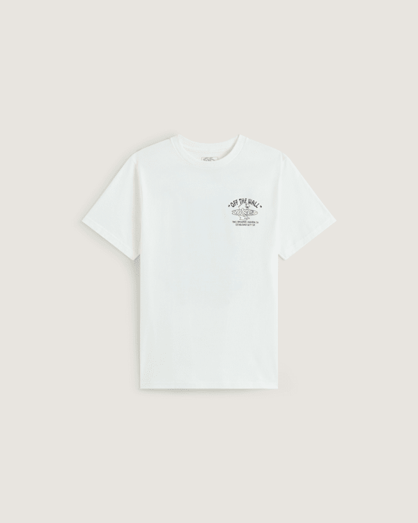 Vans - Food Spot SS Tee White, White, Size: L