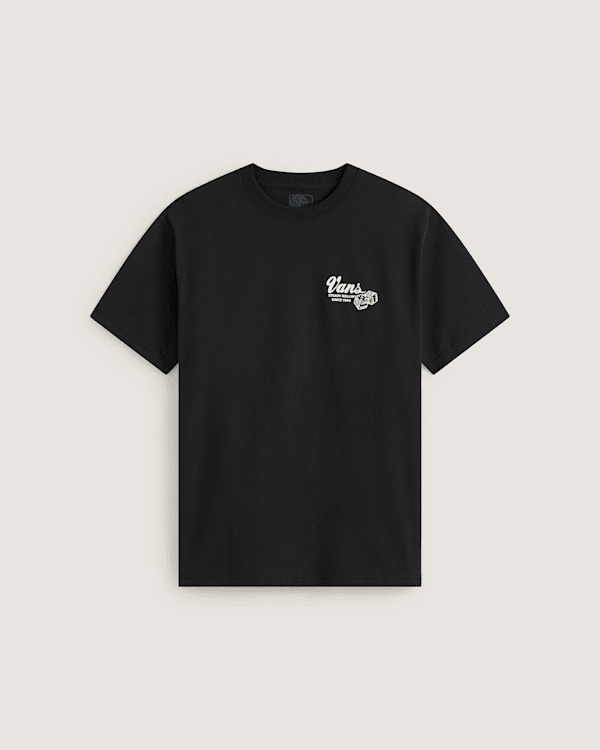 Vans - High Roller T-Shirt, Man, Black, Size: XXL