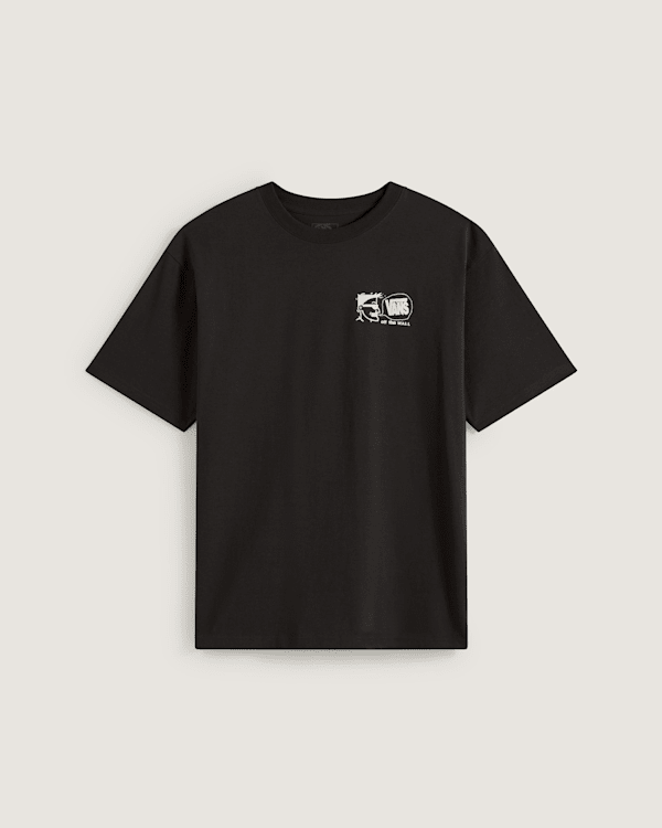 Vans - Machine Mind T-Shirt, Man, Black, Size: XXL