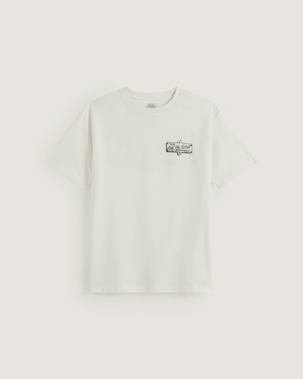 Vans - Metalmark T-Shirt, Man, White, Size: XXL