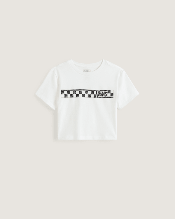Vans - Headstart T-Shirt, Woman, White, Size: L