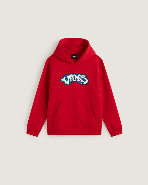 Vans - Cruiser Hoodie RACING RED, Rot, Größe: M