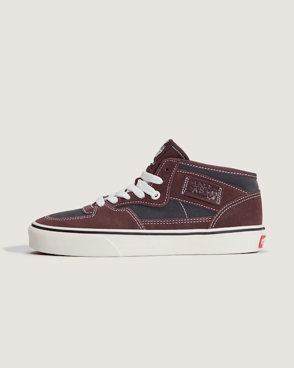 Vans - Half Cab Decon Shoes, Man, Purple, Size: 3