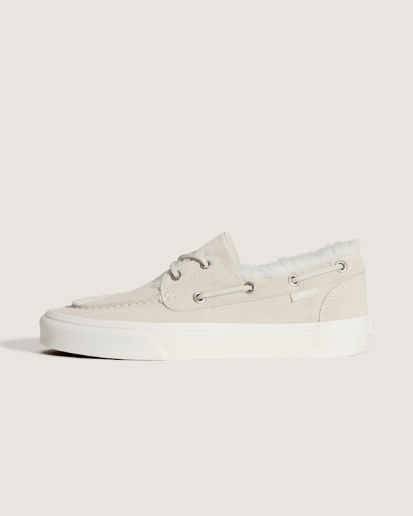 Vans - 2-Eyelet Boat Shoes, Man, Beige, Size: 2.5