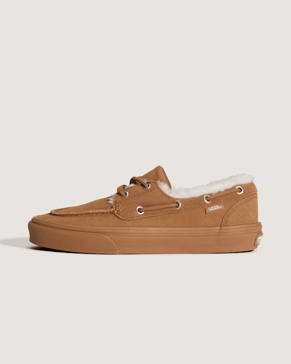 Vans - 2-Eyelet Boat Shoes, Man, Beige, Size: 7.5