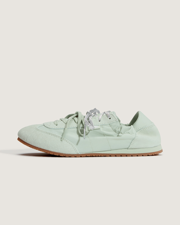 Vans - Super Lowpro Ballet Light Shoes, Man, Green, Size: 3