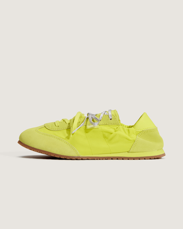 Vans - Super Lowpro Ballet Light Shoes, Man, Yellow, Size: 2.5